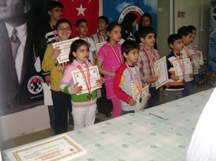 23 Nisan Turnuvası Hatay'da Sona Erdi