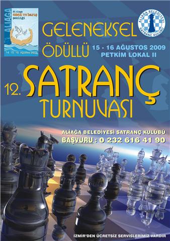 İzmir Aliağa Belediyesi'nden Ödüllü Turnuva