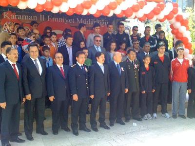 Karaman Polis Haftası Turnuvası Sona Erdi