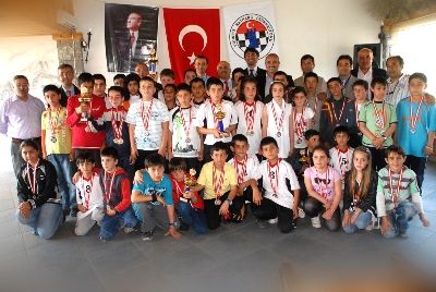 23 Nisan Takım Turnuvası Fethiye'de Sona Erdi