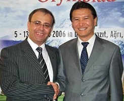 Oylar Ilyumzhinov'a