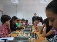 Mersin'de Bölgesel Kamp