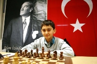 CM Vahap Şanal Chessbase'de