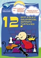 Ekin Koleji 12. Geleneksel Satranç Turnuvası