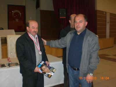 Burdur İl Birincisi Murat Yelligedik