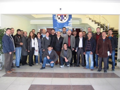 Burdur'da Aday Hakem Kursu