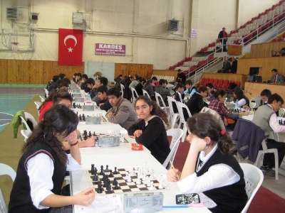 Burdur'da Okullararası İl Birinciliği Tamamlandı