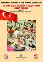 İstanbul Bayrampaşa Belediyesi 23 Nisan Çocuk Şenliği