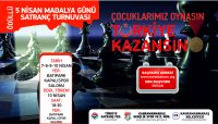 Kahramanmaraş'ta Ödüllü Turnuva