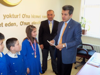 Burdur Çeltikçi'de Çocuk Ligi