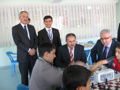Çorum'da Cumhuriyet Bayramı Turnuvası