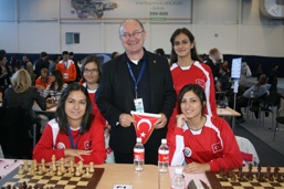 Kadınlarda Şampiyon Rusya-1