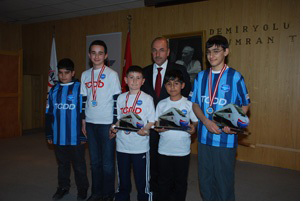 Ankara Demirspor Kulübü YHT 3. Yıldönümü Turnuvası