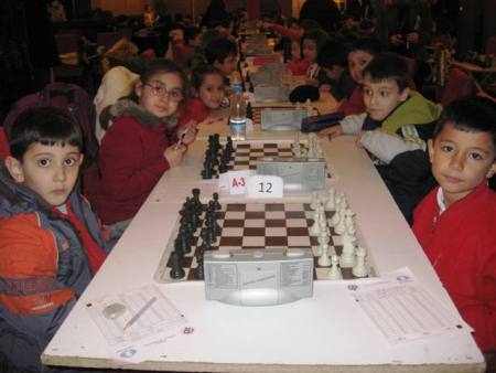 Eskişehir'de Satranç Şenliği