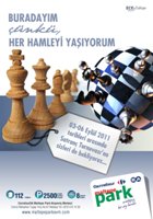 CarrefourSA Maltepe Park Ödüllü Satranç Turnuvası