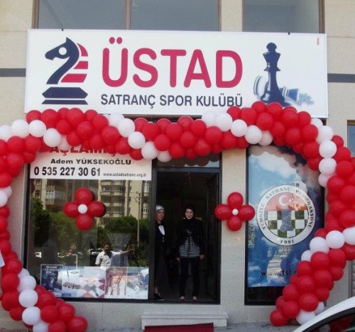 Üstad Satranç Kulübü Kahramanmaraş'ta Açıldı