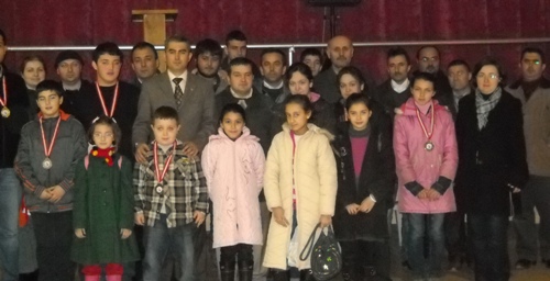 Kastamonu İl Birinciliği Yapıldı