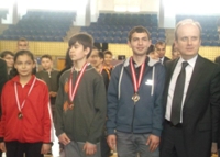 Mehmet Baykan Kırıkkale'de