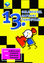 Özel Ekin İlköğretim Okulu 13. Geleneksel Satranç Turnuvası