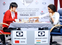 Yifan 3-2 Koneru