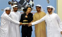2012 Dubai Açık - Kupa Ni Hua'nın