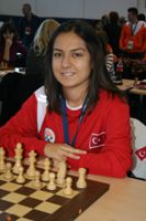 Kübra Dünya Gençler Beşincisi