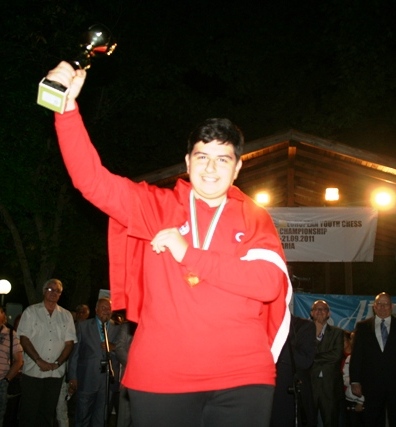 Avrupa Yaş Grupları Şampiyonası Ödül Töreni İle Sona Erdi