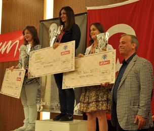 Şampiyon WIM Betül Cemre Yıldız