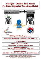 İstanbul - Köln Kardeş Şehir Dostluk Maçı Sona Erdi