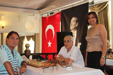 2013 Türkiye Emektarlar Satranç Şampiyonası Başladı
