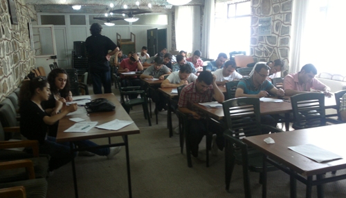 Kırşehir'de Aday Hakem Kursu