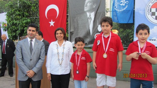Adana'da 23 Nisan Turnuvası