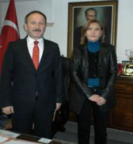 Ankara Satranç İl Temsilcisinden Başoğlu’na Ziyaret