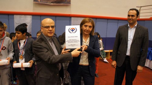 23 Nisan Turnuvası Ankara Sınav Koleji'nin Ev Sahipliğinde Düzenlendi