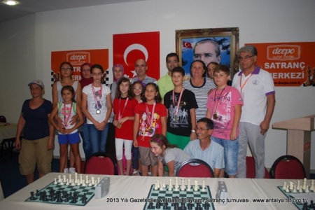 Antalya Gazetecilik ve Basın Bayramı Satranç Turnuvası
