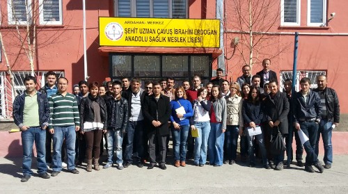 Ardahan'da Antrenörlük Kursu Tamamlandı