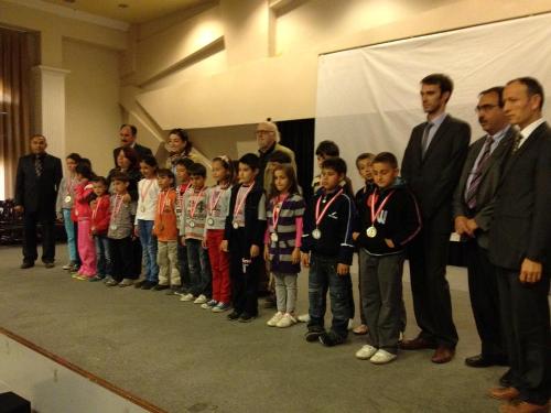 Ayvalık 23 Nisan Satranç Turnuvası Sonuçlandı