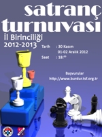 Burdur Satranç İl Birinciliği