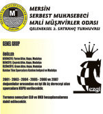 Mersin Serbest Mali Müşavirler Odası 2. Geleneksel Satranç Turnuvası