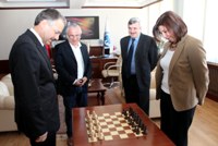 Saray Holding ve Karamanoğlu Mehmet Bey Ünv. Ziyaretlerimiz