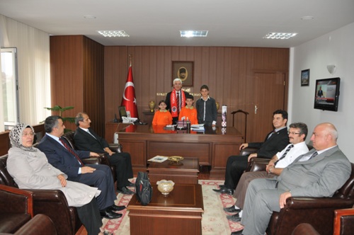 Karaman Valisi Murat Koca Ziyaret Edildi