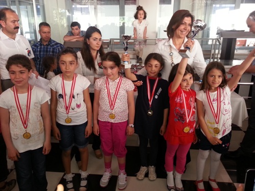Mersin'de 23 Nisan Turnuvası