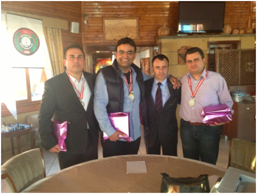 Nevşehir Barosu Ödüllü Satranç Turnuvası