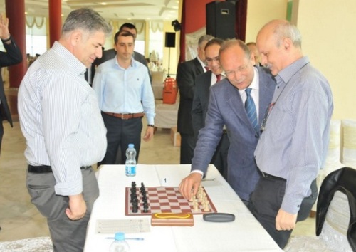 Samsun'da OMÜ Bahar Kupası Başladı