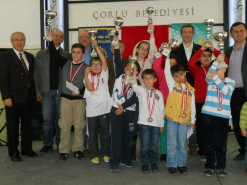 Tekirdağ'da Satranç Coşkusu