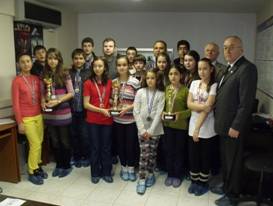 2013 Tekirdağ Çocuk ve Yıldızlar Satranç Ligi Tamamlandı
