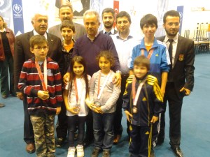 Yalova'da 23 Nisan Turnuvası