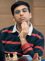 Carlsen'in Rakibi Anand Oldu
