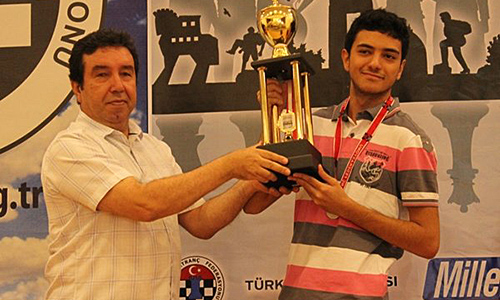 Ege Köksal FM Oldu