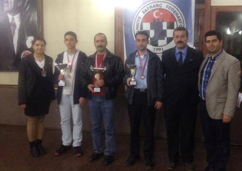 Adana'da Öğretmenlerin Satranç Coşkusu